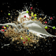 Illustration for article titled I tried every conceivable cereal-liquid combination